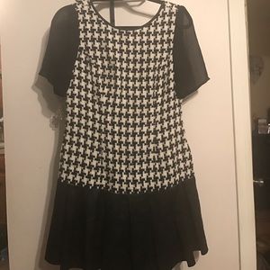 BCBG Tweed dress