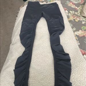 Alo Mesh Goddess Leggings