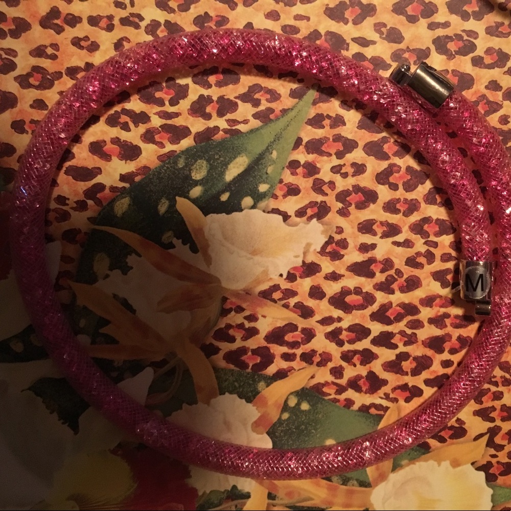Swarovski stardust double wrap bracelet szM new