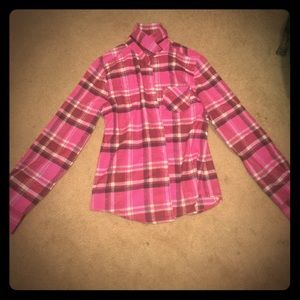 Plaid Pink Shirt
