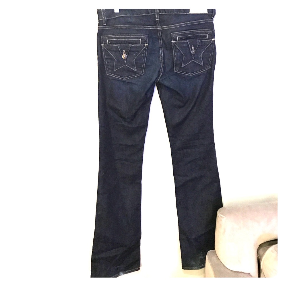 Dark jeans by People's Libation