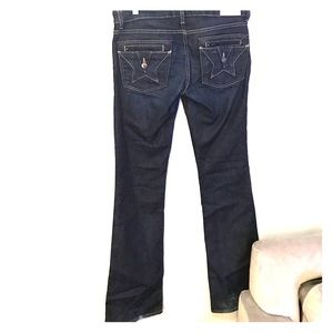 Dark jeans by People's Libation