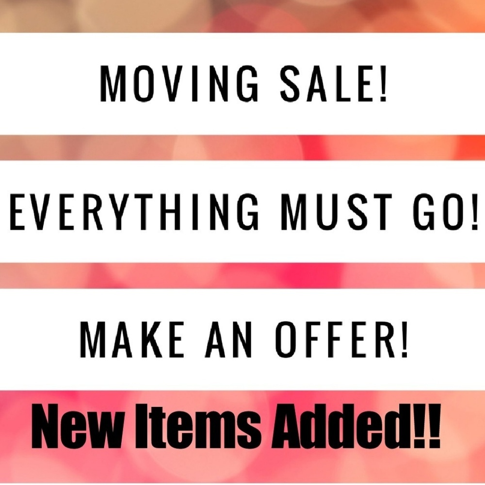 Everything MUST GO!