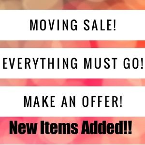 Everything MUST GO!