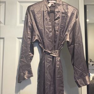 Victoria's Secret robe, mauvey lavender color