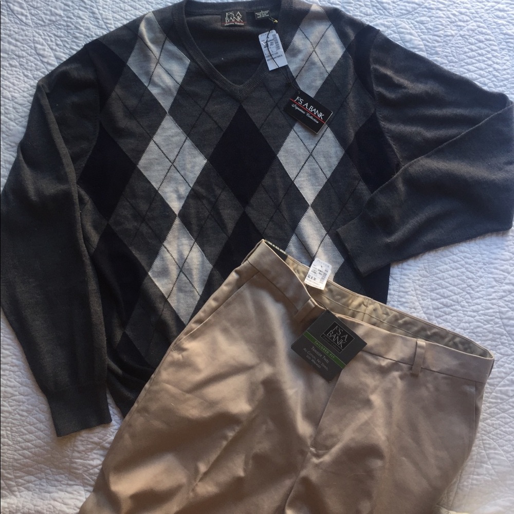 JoS. A. Bank Sweater