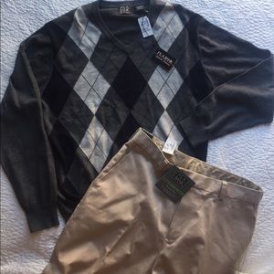 JoS. A. Bank Sweater