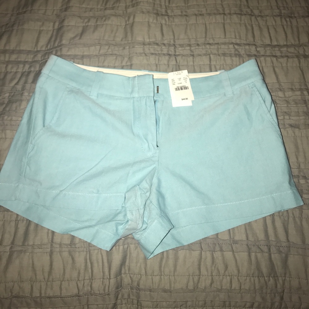 Light Blue Brand New J Crew shorts!