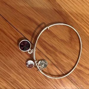 June birthstone alex and ani bracelet