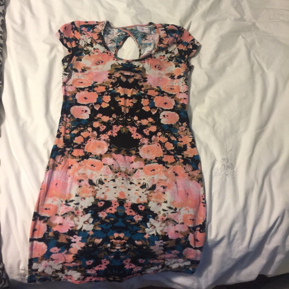 Floral dress