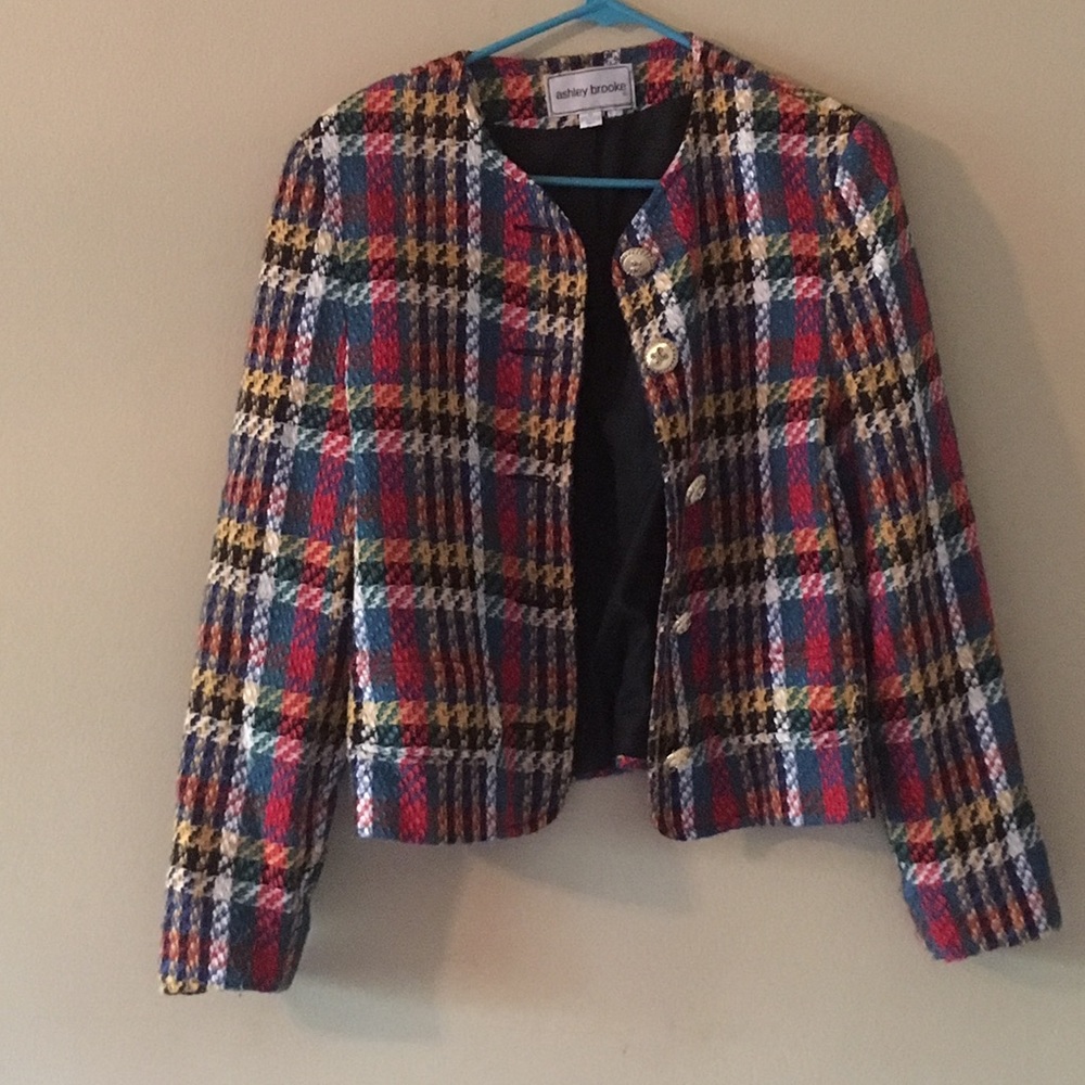 Ashley Brooke - Multicolored Blazer - Rayon