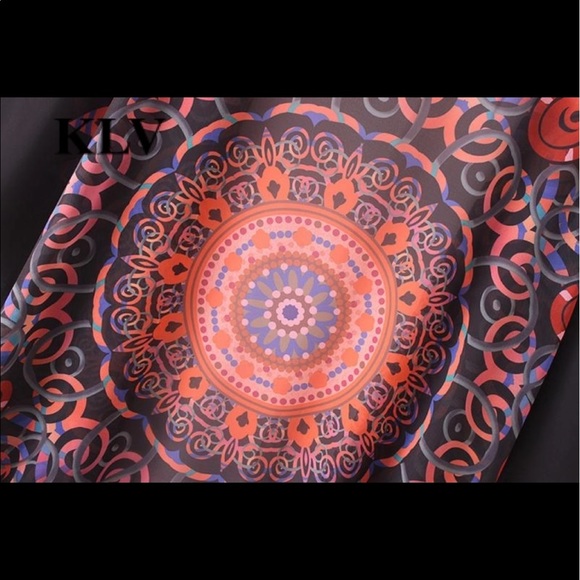 HOST PICK! Kimono Summer Boho Beach Bikini Coverup - Picture 5 of 6