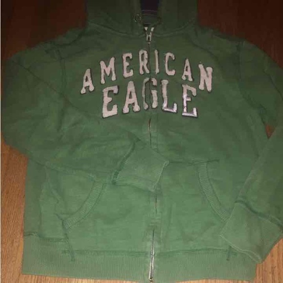 American Eagle Outfitters Other - Men's Full Zip American Eagle Hooded Sweatshirt