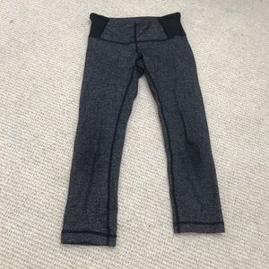 Lululemon cropped leggings (size 2)