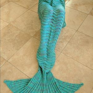 ❗️SALE❗️Mermaid Tail Blanket
