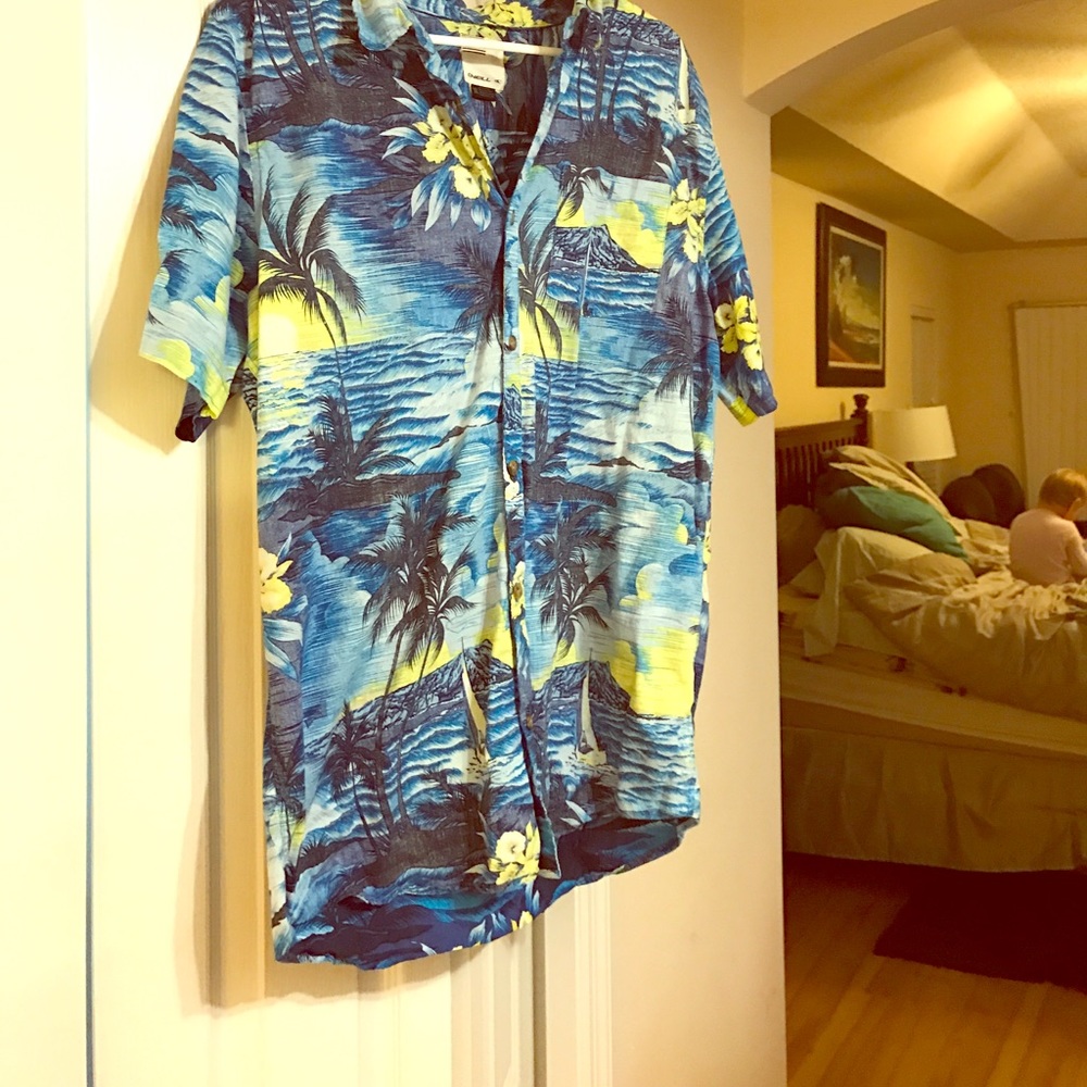 O'Neil printed men's shirt