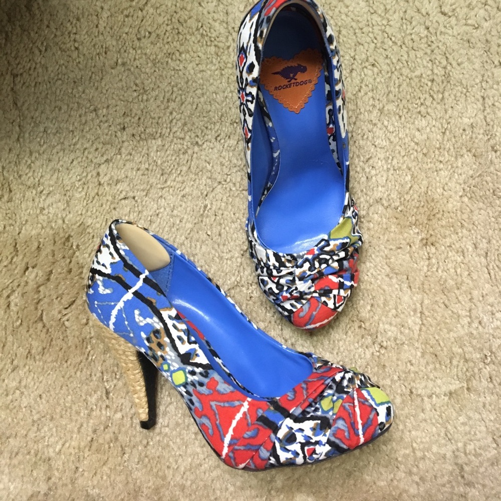 Rocket Dog heels