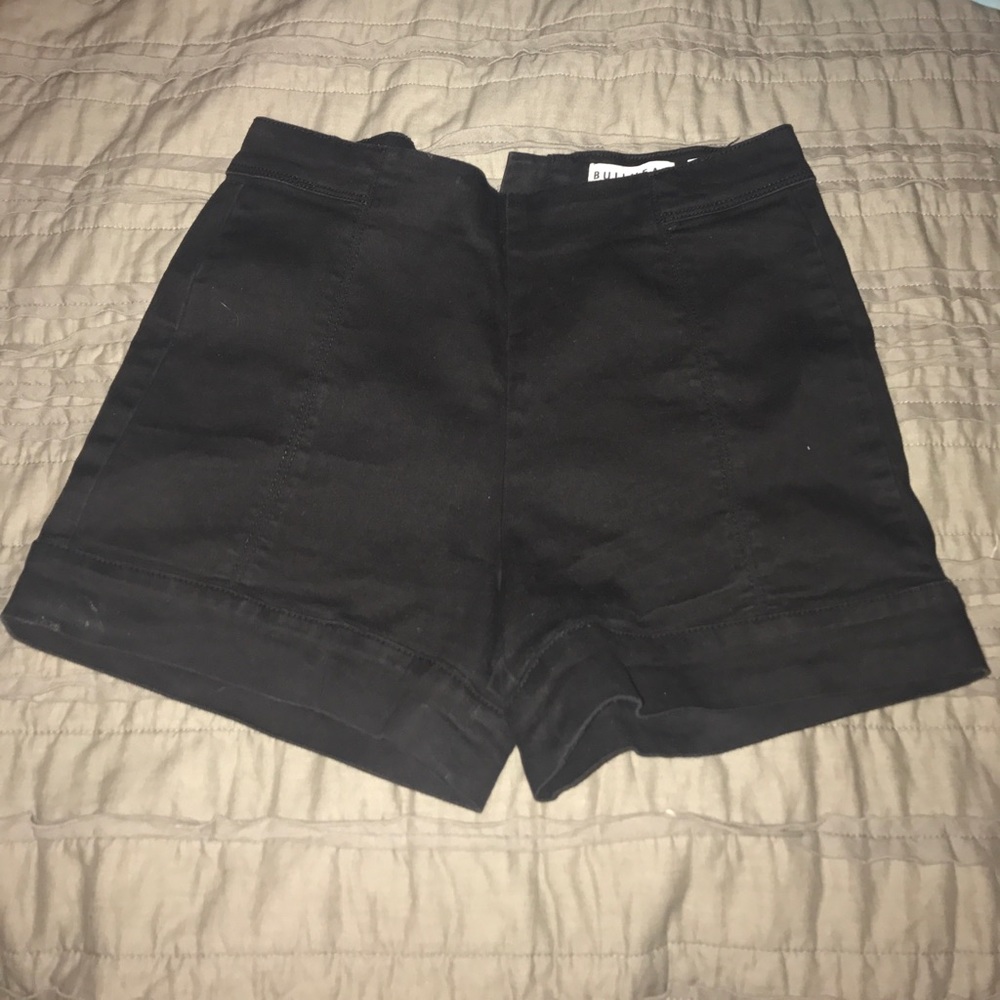 High waisted Black Shorts!