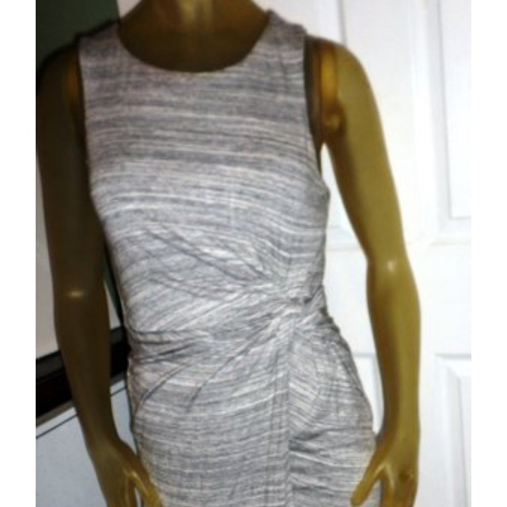 Express XS small Date Night Out Grey Dress
