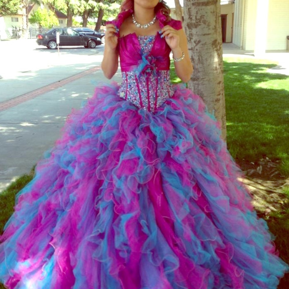 Quinceañera dress