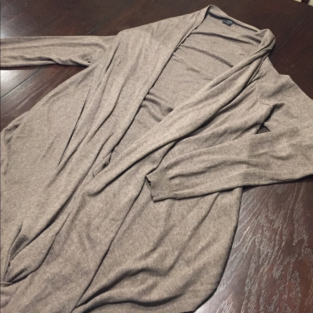 Light brown wrap/cardigan