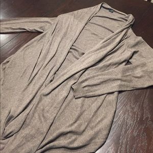 Light brown wrap/cardigan