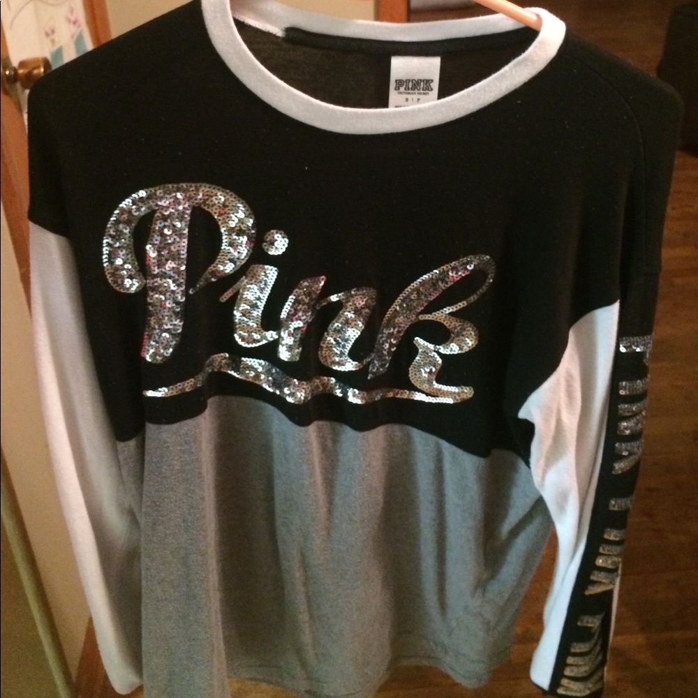 Size small victorious secret long sleeve shirt