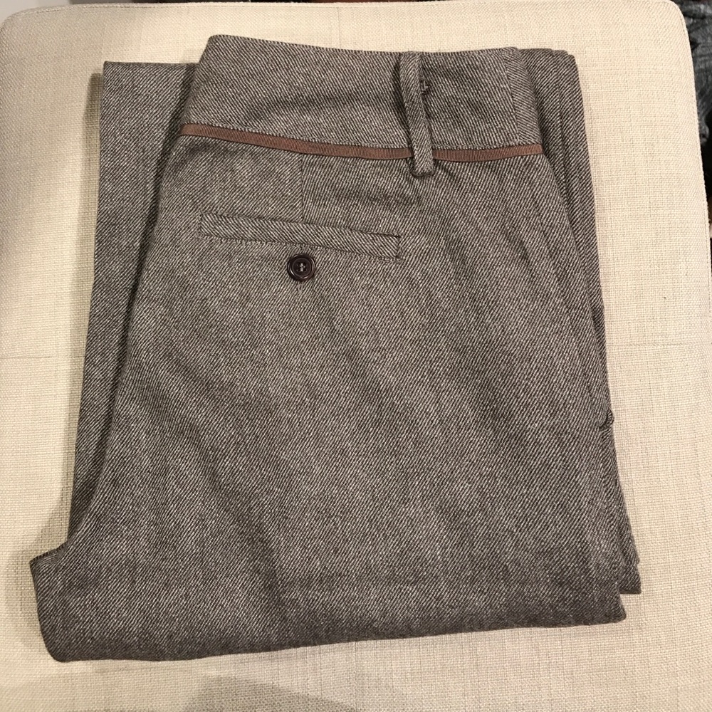 Kenneth Cole wide leg trousers