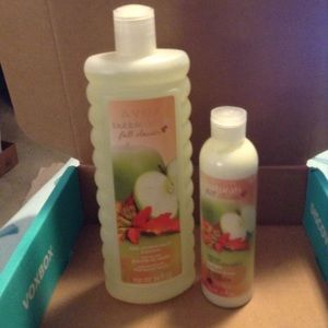 Fresh Orchard Apple Bubble Bath & Body Lotion