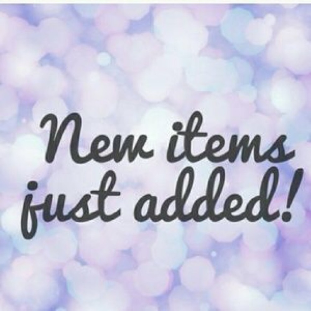 New Items! Happy Shopping!