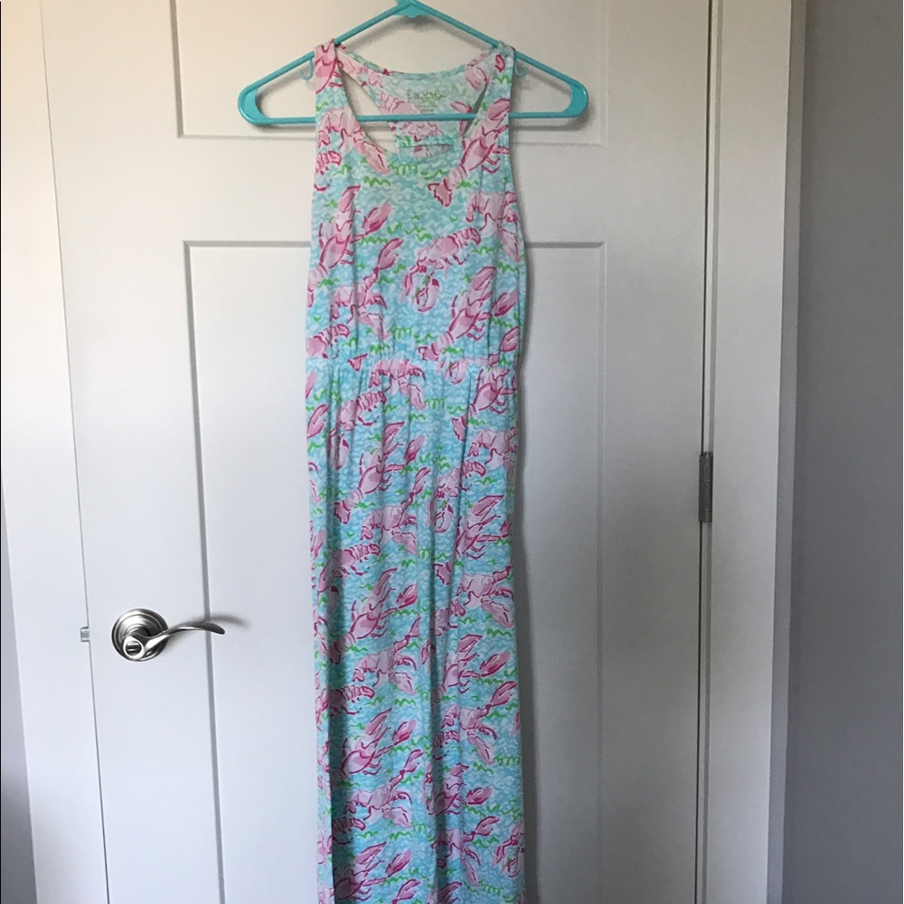 Lilly Pulitzer Maxi Dress