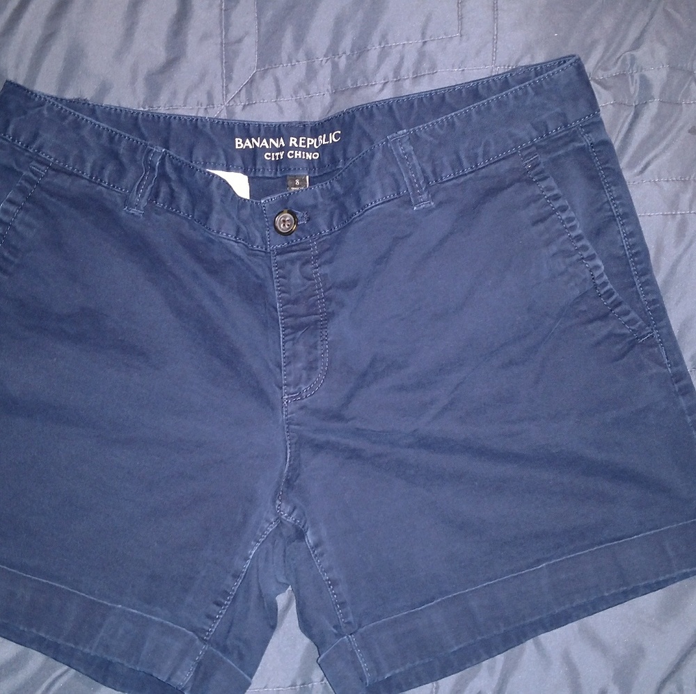 Banana republic chino shorts