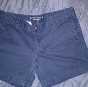 Banana republic chino shorts