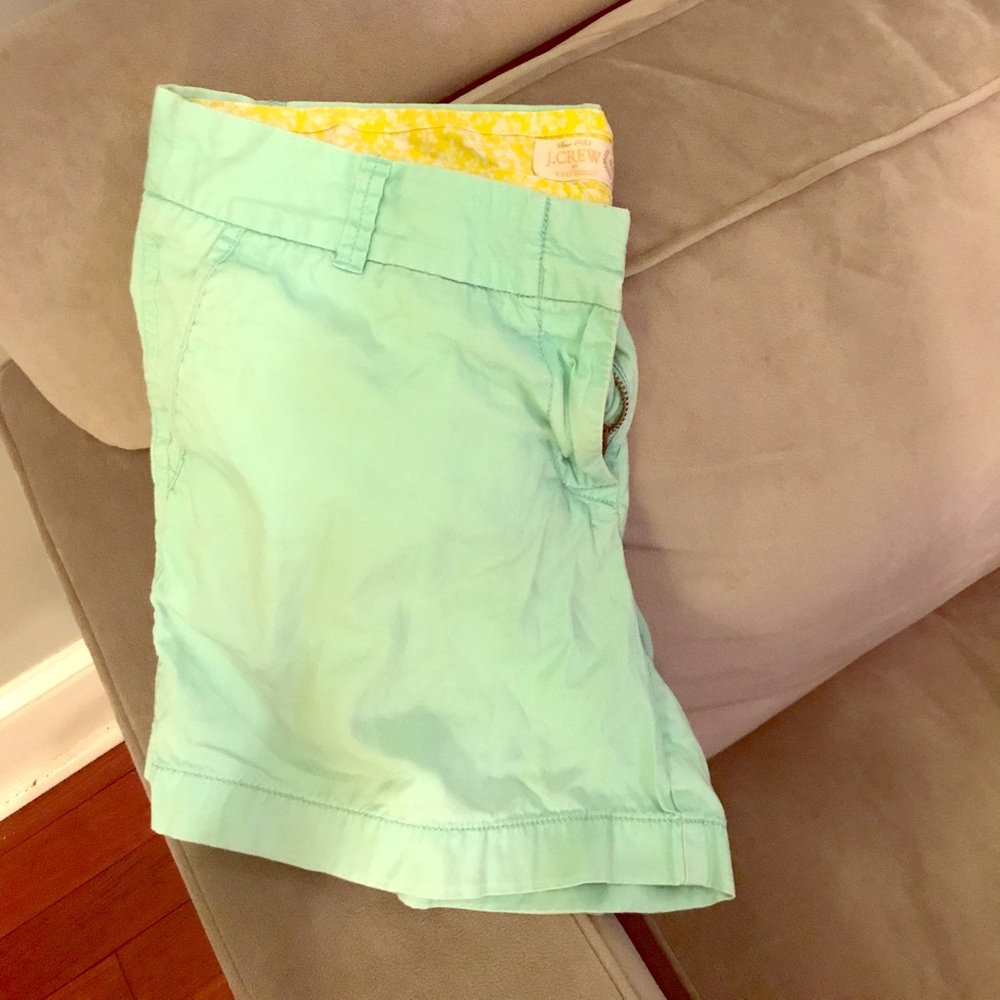 J. Crew chino shorts