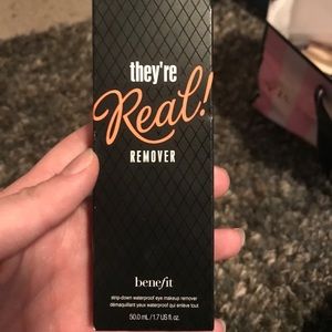 BRAND NEW Benefit they're real eye makeup remover