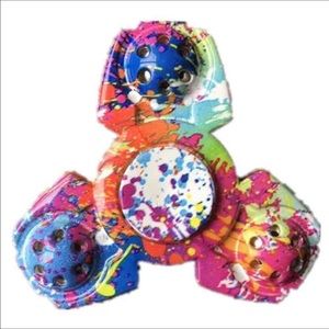 Multi Color Fidget Spinner