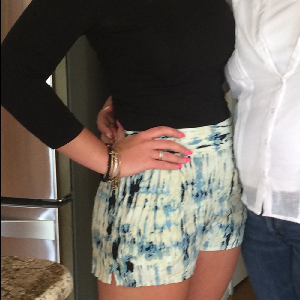 Tie Dye Ecote Shorts!