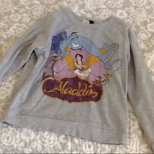 disney Aladdin sweater long sleeve