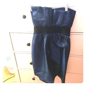 Blue dress perfect for wedding