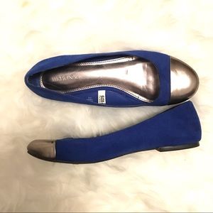Colorblock Ballet Flats
