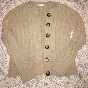 Old navy cable knit chunky sweater (high neck)