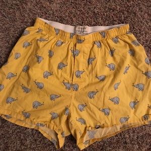 J. Crew elephant boxers