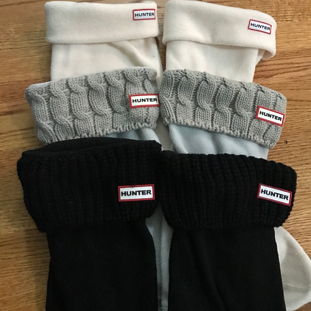 HUNTER boot socks