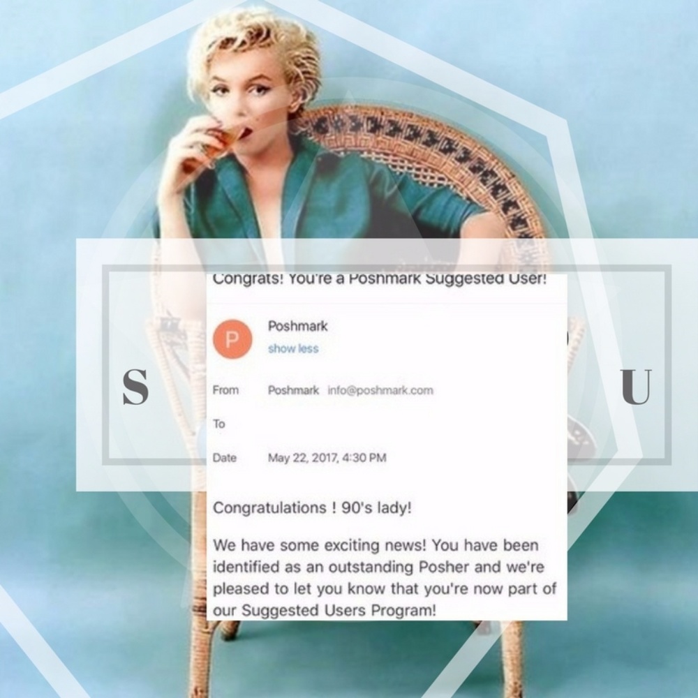 . I am a Suggested User!