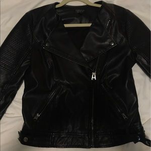 Topshop Leather Jacket