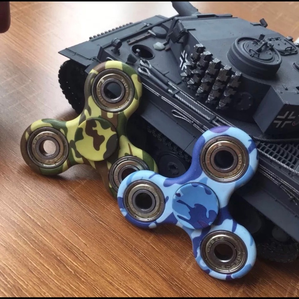 Camo Fidget Spinner