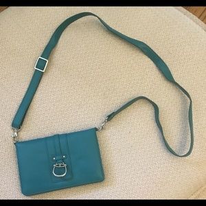 Etienne Aigner crossbody wallet purse