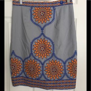 Anthropologie Plenty Tracey Reece Skirt