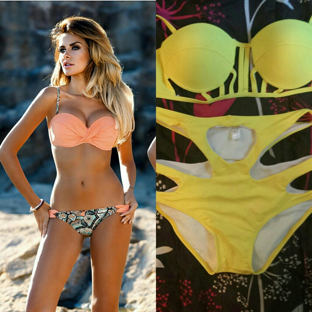 2 size medium brandnew bathing suits