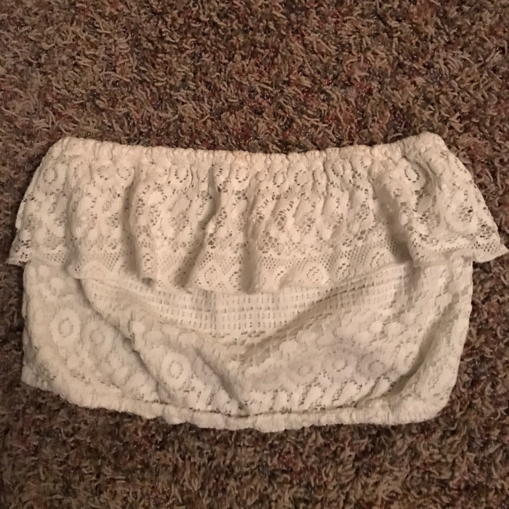 Crochet bandeau